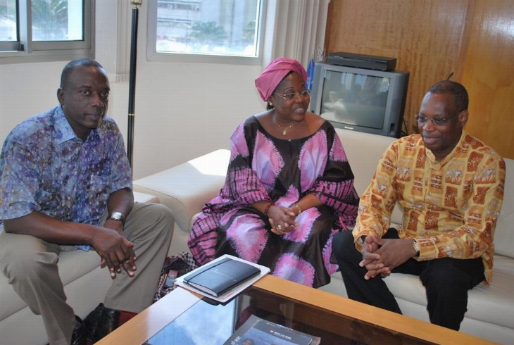 Secrétariat national à la Solidarité: Dr Fatoumata Traoré Diop reçue par le Directeur Pays du PNUD